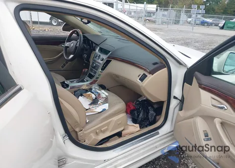 2012 Cadillac Cts Luxury from USA, damaged, VIN 1G6DE5E5XC0101087